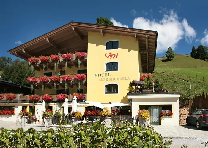 Hotell Eder Michaela Saalbach-Hinterglemm
